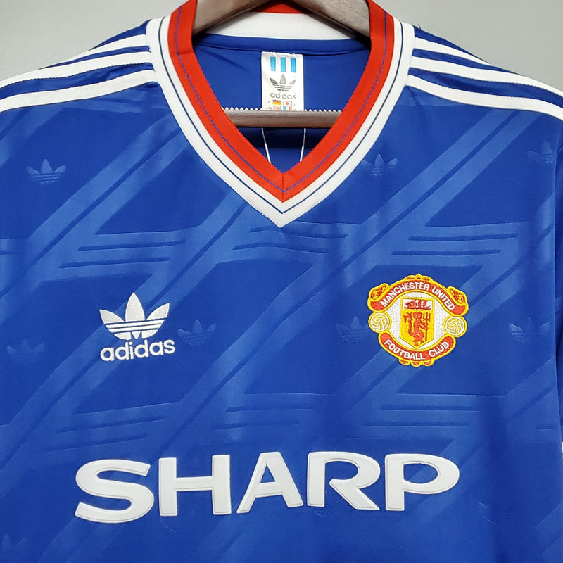 MANCHESTER UNITED I 86/88 MEN (RETRO) 