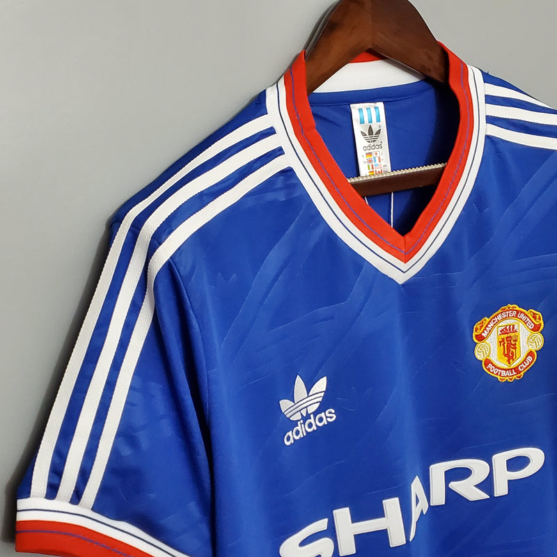 MANCHESTER UNITED I 86/88 MEN (RETRO) 