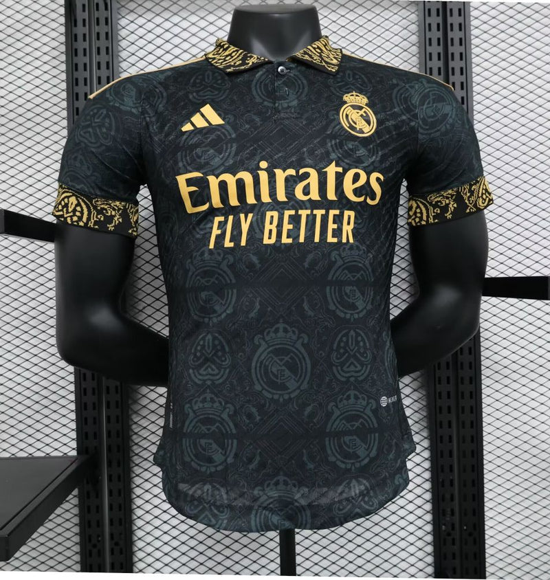 REAL MADRID EDICIÓN LIMITADA NEGRA 24/25 HOMBRE (VERSIÓN JUGADOR)