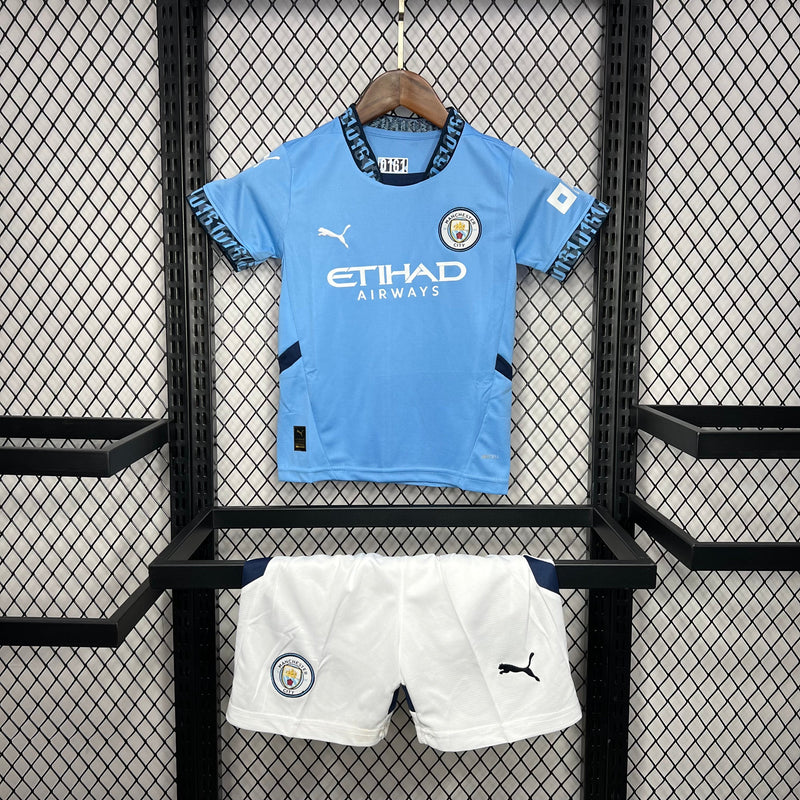 MANCHESTER CITY I 24/25 CHILDREN'S SET