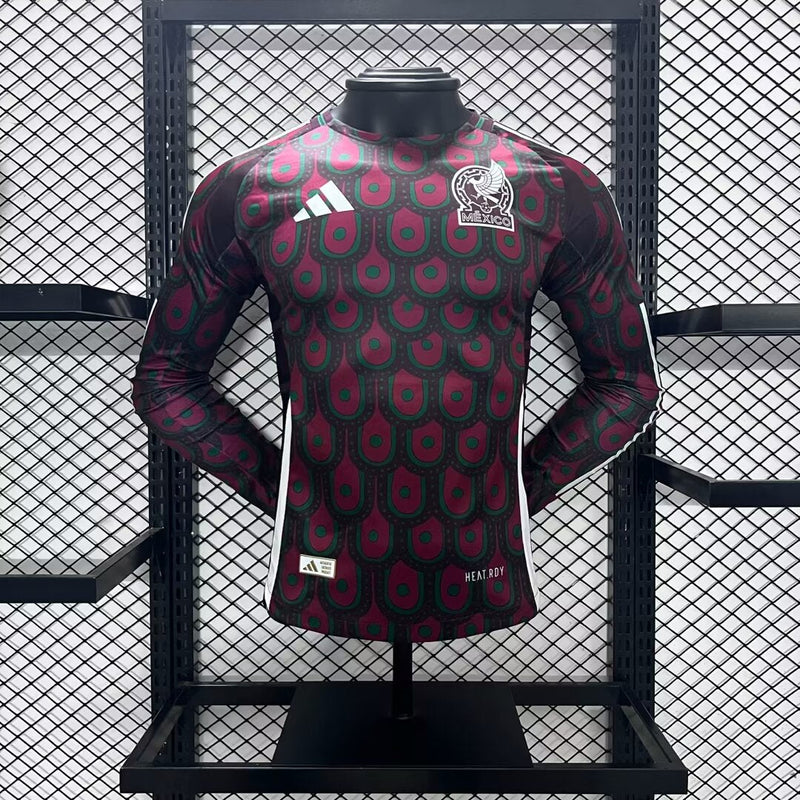 MEXICO I 2024 MEN (PLAYER VERSION) LONG SLEEVE 