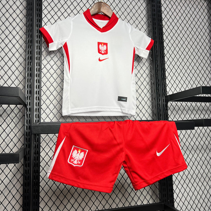 POLONIA EURO I 2024 CONJUNTO INFANTIL