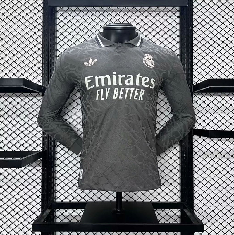 REAL MADRID III 24/25 MEN (PLAYER VERSION) LONG SLEEVE 