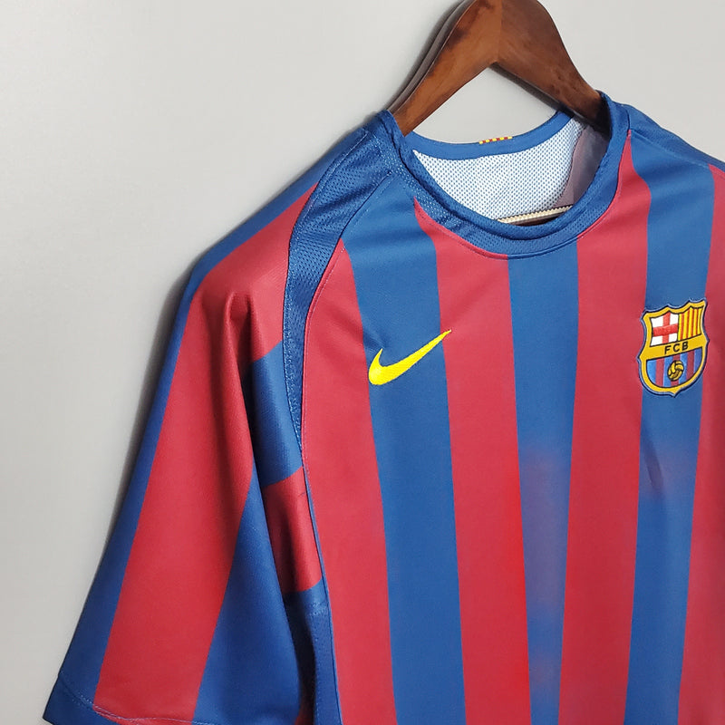 BARCELONA I 2006 UEFA HOMBRE (RETRO)