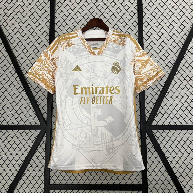 REAL MADRID EDICIÓN LIMITADA DORADA 24/25 HOMBRE